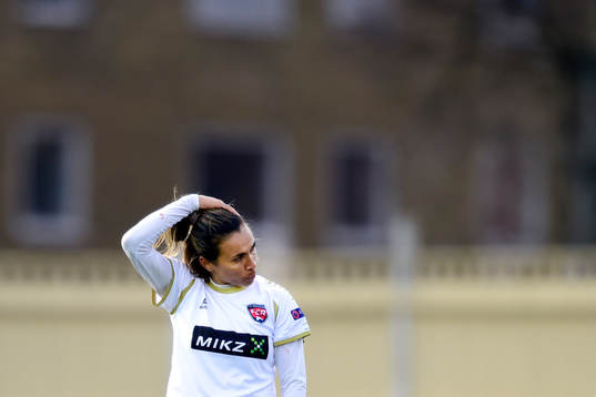 Rosengårds Marta Viera Da Silva deppar