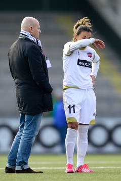 Rosengårds Marta Viera Da Silva deppar