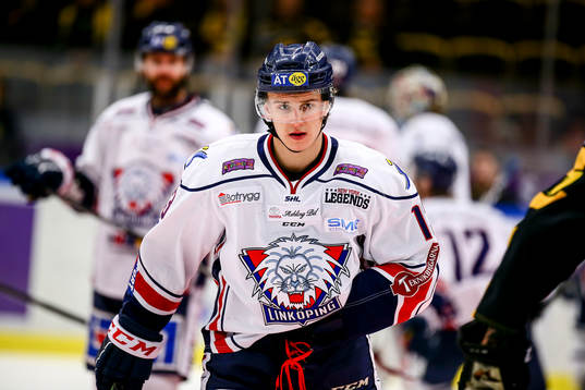 Linköpings Jakub Vrana