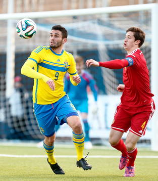 Sveriges Valmir Berisha