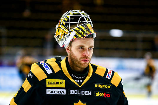 Skellefteås målvakt Markus Svensson