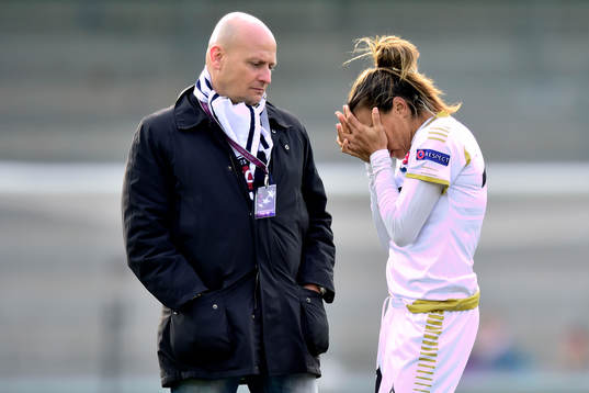 Rosengårds Marta Viera Da Silva deppar