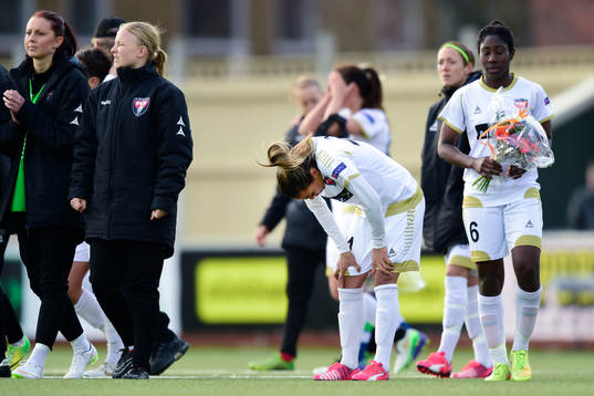 Rosengårds Marta Viera Da Silva deppar