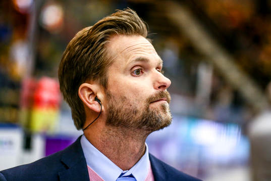 Tv4 reportern Max Grinndal