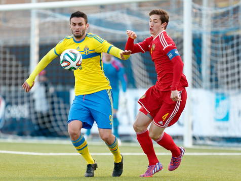 Sveriges Valmir Berisha