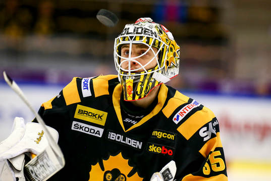Skellefteås målvakt Markus Svensson