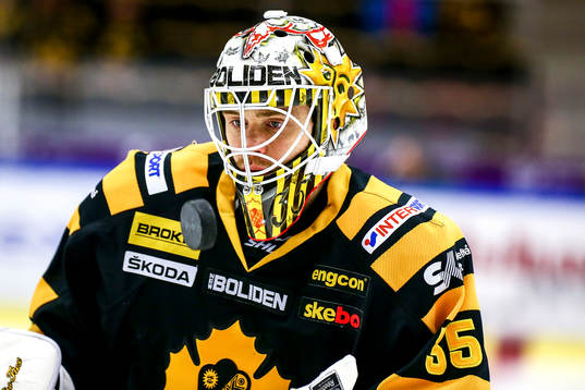 Skellefteås målvakt Markus Svensson