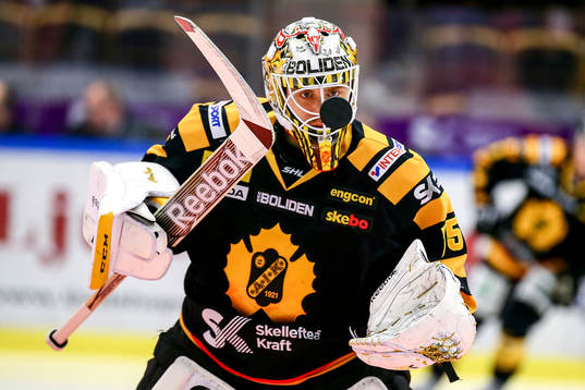 Skellefteås målvakt Markus Svensson