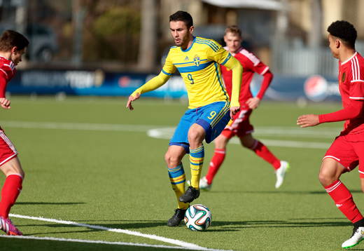 Sveriges Valmir Berisha