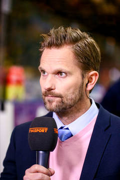 Tv4 reportern Max Grinndal