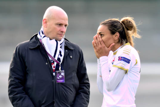 Rosengårds Marta Viera Da Silva deppar