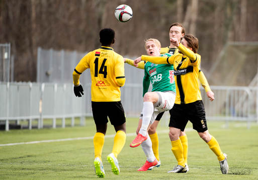 IK Frej Täbys Didier Kony, Jakob Glasberg, Adam Gradén