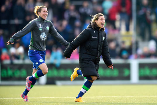 Wolfsburg firar