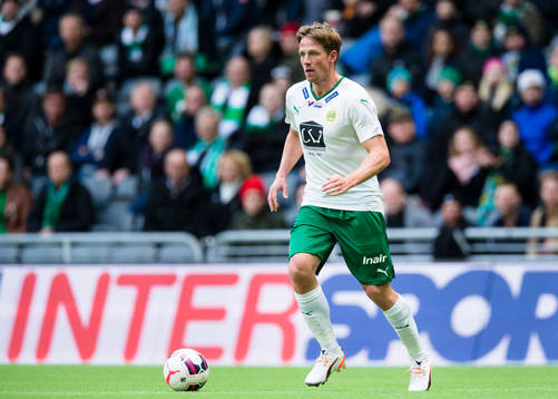 Hammarbys Jan Gunnar Solli