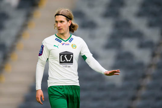 Hammarbys Oliver Silverholt