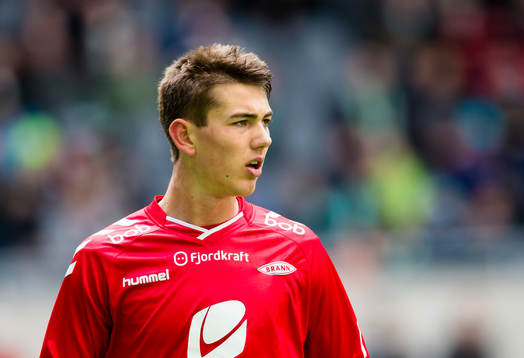 Branns Fredrik Knudsen