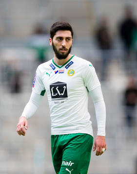 Hammarbys Nahir Besara
