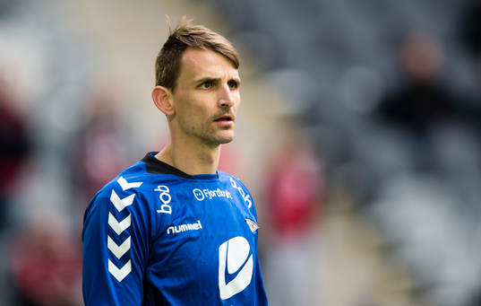 Branns målvakt Alex Horwath