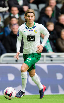 Hammarbys Oliver Silverholt