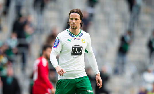 Hammarbys Linus Hallenius