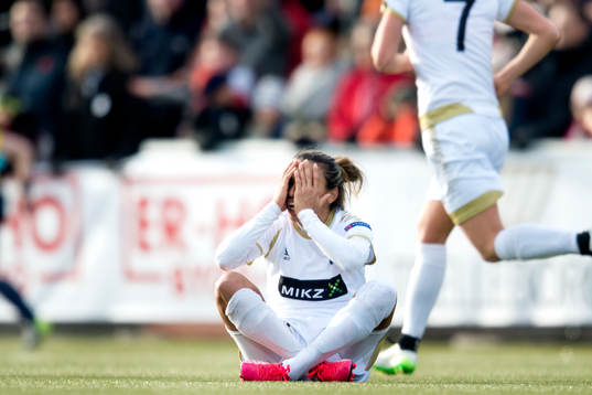 Rosengårds Marta Viera Da Silva deppar