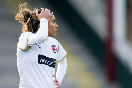 Rosengårds Marta Viera Da Silva deppar