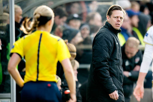 Rosengårds tränare Markus Tilly
