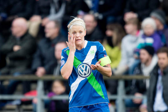 Wolfsburgs Nilla Fischer