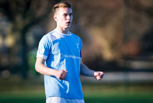 Malmös U16 Samuel Fröjdh