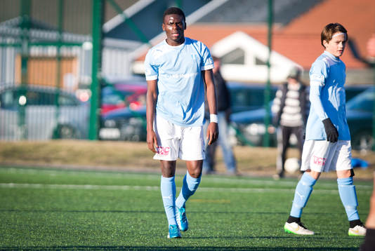 Malmös U16 Filston Mawana