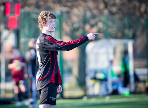 Hudiksvalls U16 Samuel Wallberg