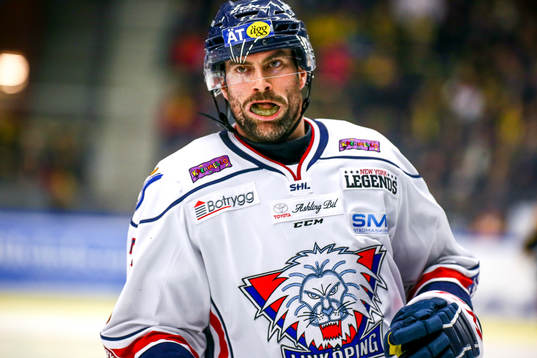 Linköpings Kent McDonell