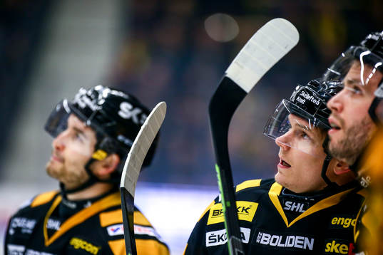 Skellefteås Patrik Zackrisson , Pontus Petterström och