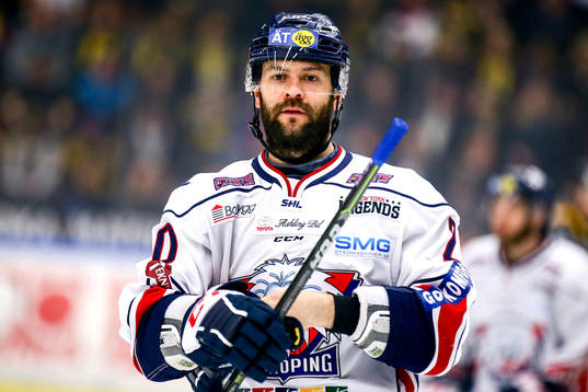 Linköpings Jeff Taffe