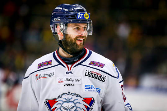 Linköpings Jeff Taffe