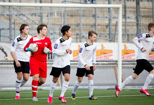 Alex Hanhe, Gustav Frank, målvakt, Martin Trinh, Oliver