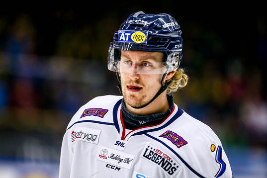 Linköpings Oscar Sundh