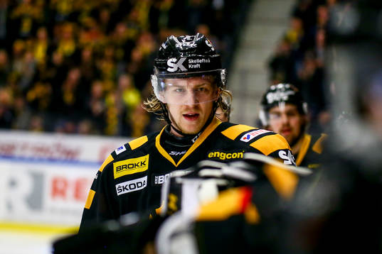 Skellefteås Anton Lindholm  jublar