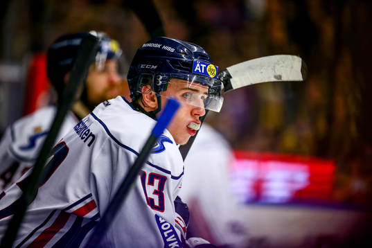 Linköpings Jakub Vrana deppar