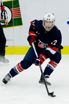 USAs Kacey Bellamy