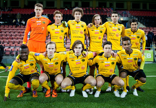 Lagbild på Elfsborg U19 lag