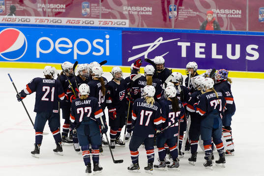 USA firar segern