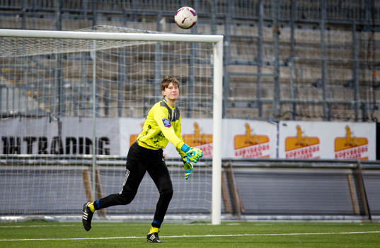 Halmstads målvakt U17