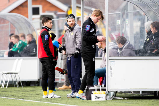 IK Frej Täbys tränare Bartosz Grzelak