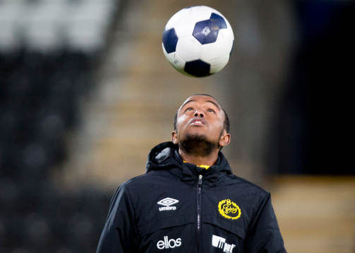 Uppvärmning i Elfsborg U19