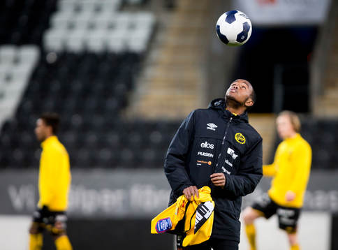 Uppvärmning i Elfsborg U19