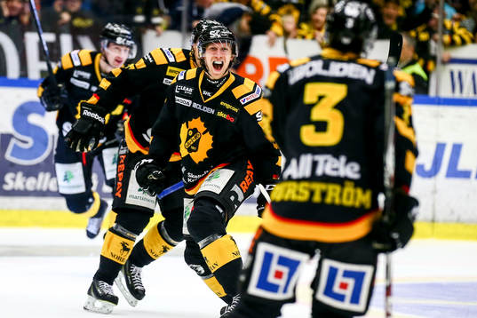 Skellefteås John Norman jublar