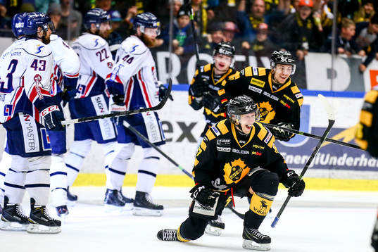 Skellefteås John Norman jublar