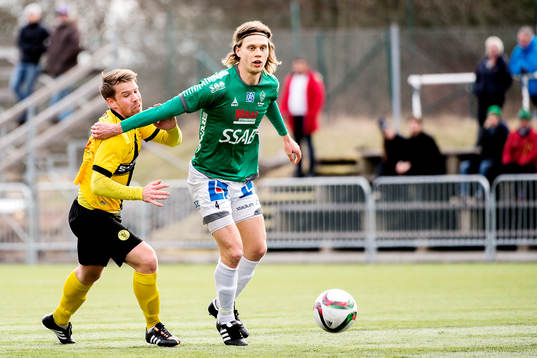 IK Frej Täbys Joakim Runnemo och IK Brages Gustav