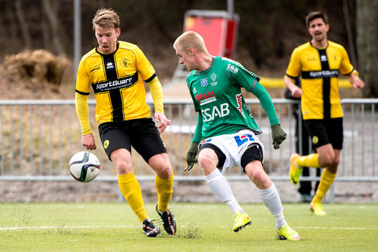IK Frej Täbys Joakim Runnemo och IK Brages Pontus Hindrikes